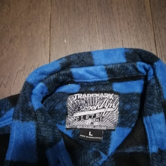 Brooklyn Cloth Flannel Shirt Jacket - Picture 2 of 2